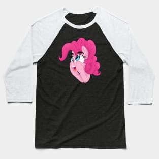 SO EXCITED! -Pinkie Pie Baseball T-Shirt